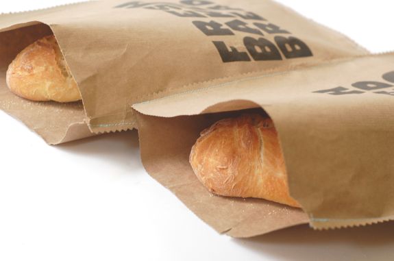Sản xuất túi giấy đựng bánh mì